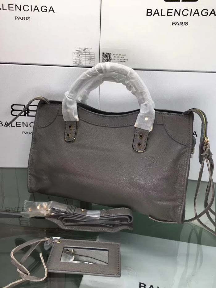 BALENCIAG巴黎世家 新款 小金釘 原版義大利進口山羊皮 手提單肩斜挎包  BL1010